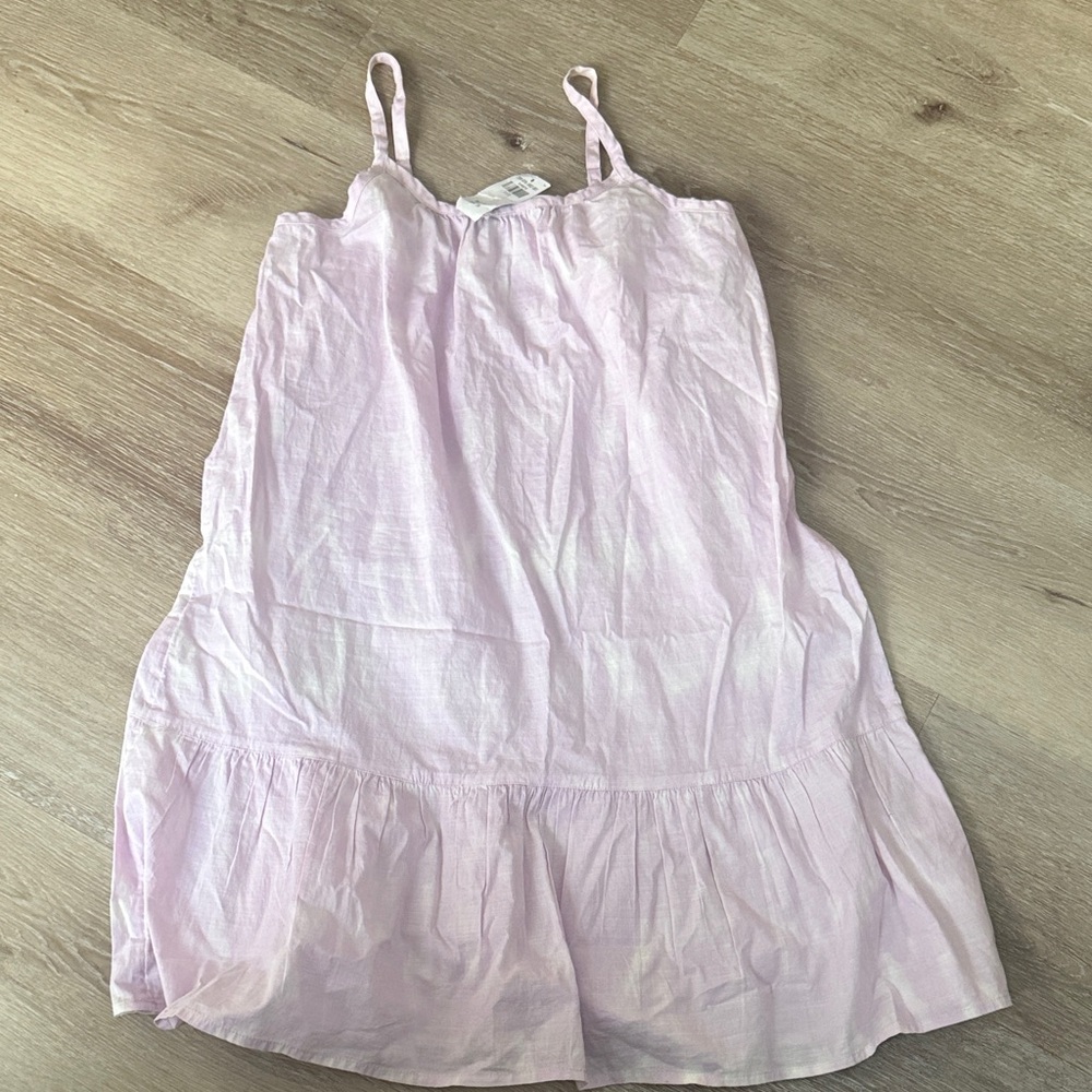 Abercrombie Kids light purple tie dye  Dress